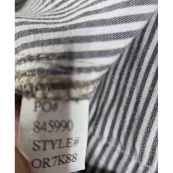 Orvis Pants Mens Size 34 Tan High Rise Straight Leg Casual Career Preppy Class - Picture 3 of 6